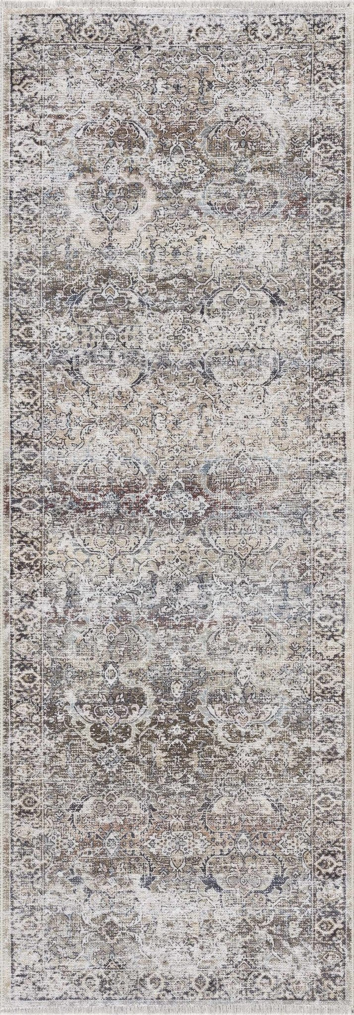 Olive Holi - 2304 Washable Area Rug - Sweet Water Decor - Rugs