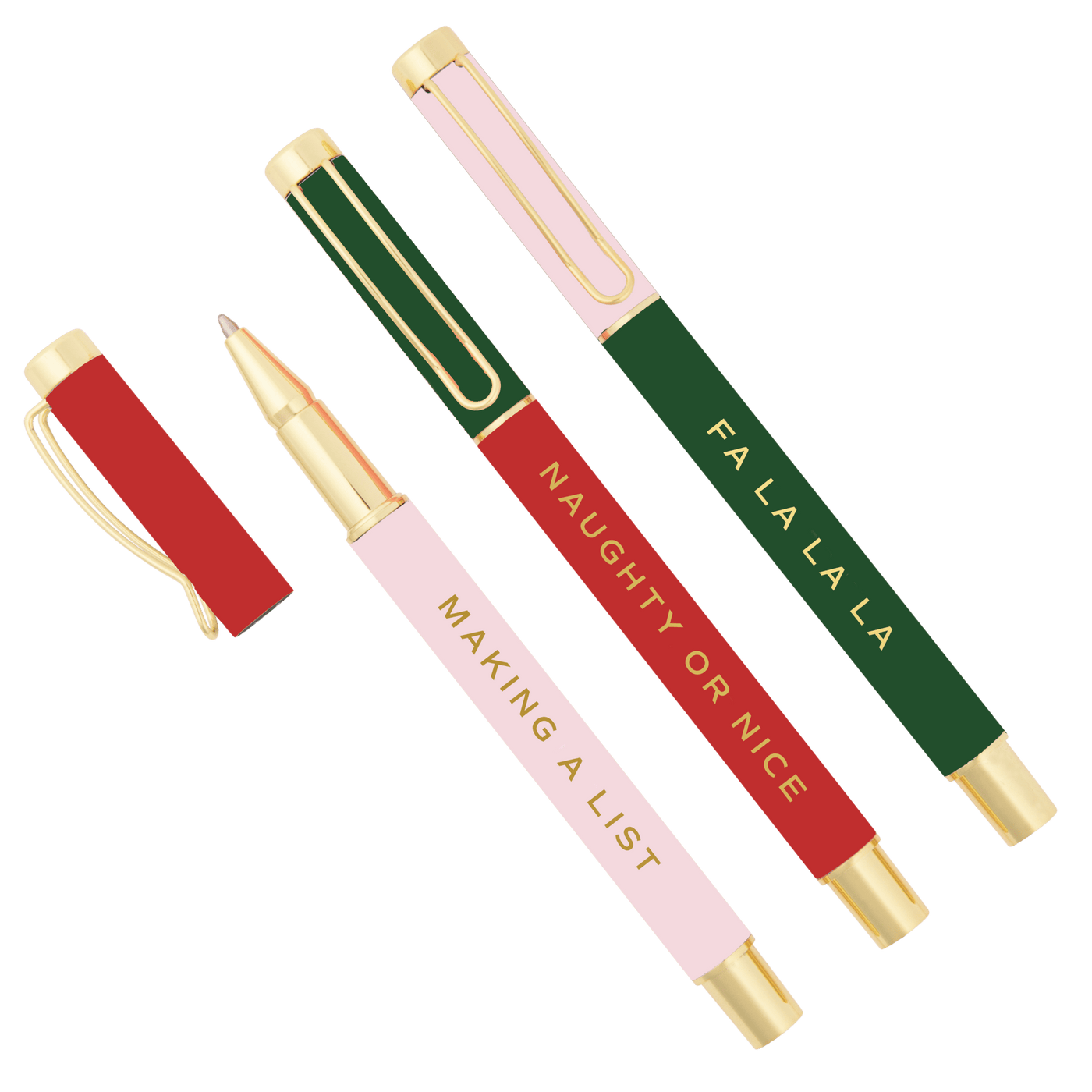 Holiday Cheer Pen Set - Sweet Water Decor - Pens