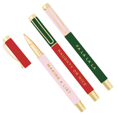 Holiday Cheer Pen Set - Sweet Water Decor - Pens