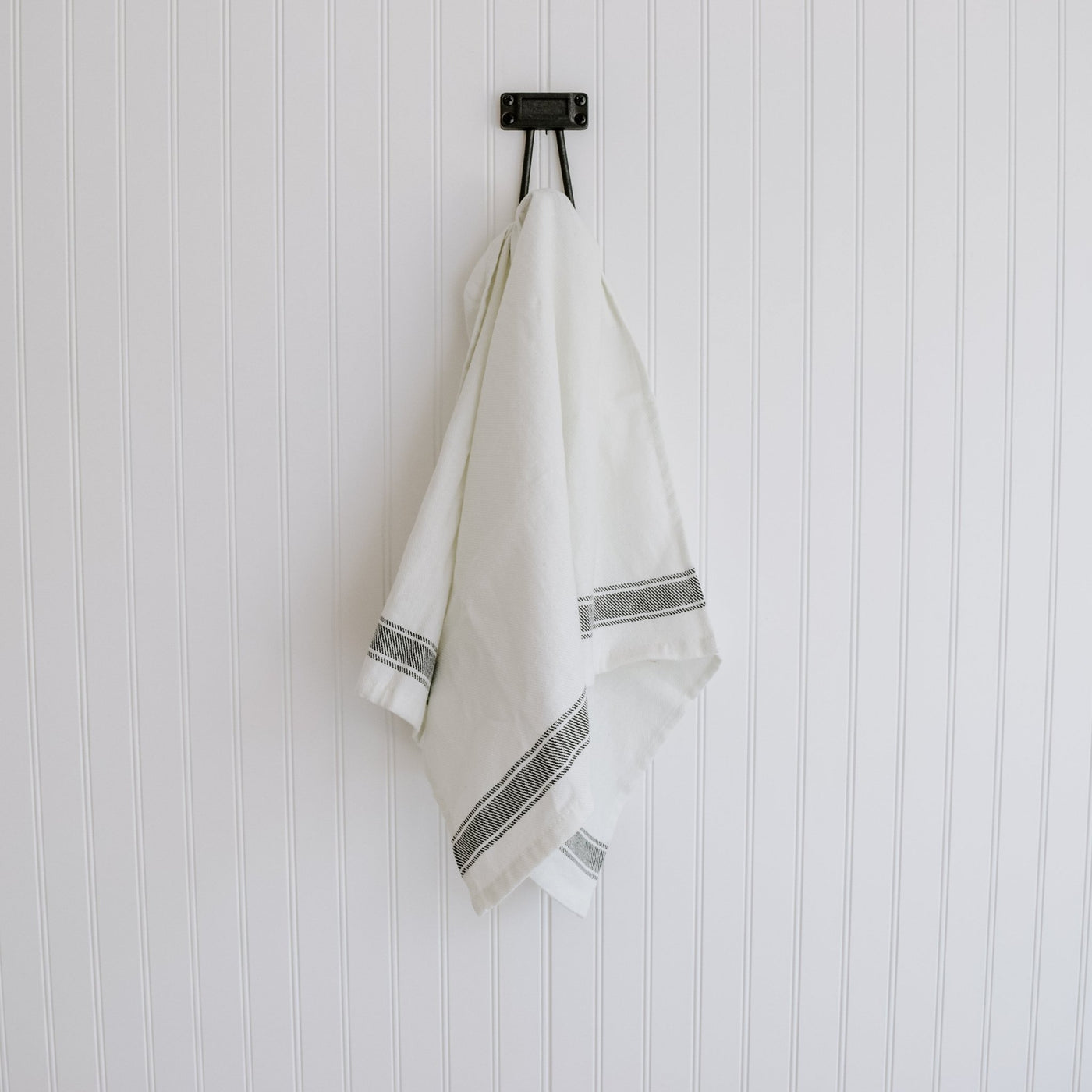 Striped Tea Towel - Three Stripes - Sweet Water Decor - Hand Towels