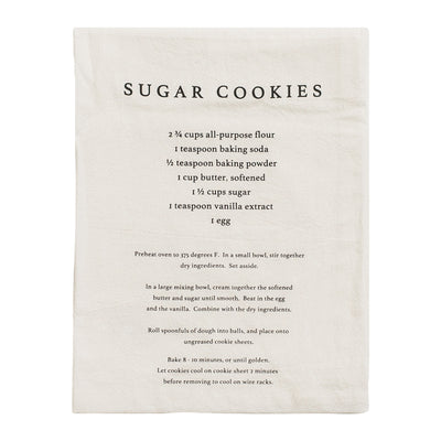 Sugar Cookies Tea Towel - Sweet Water Decor - Hand Towels