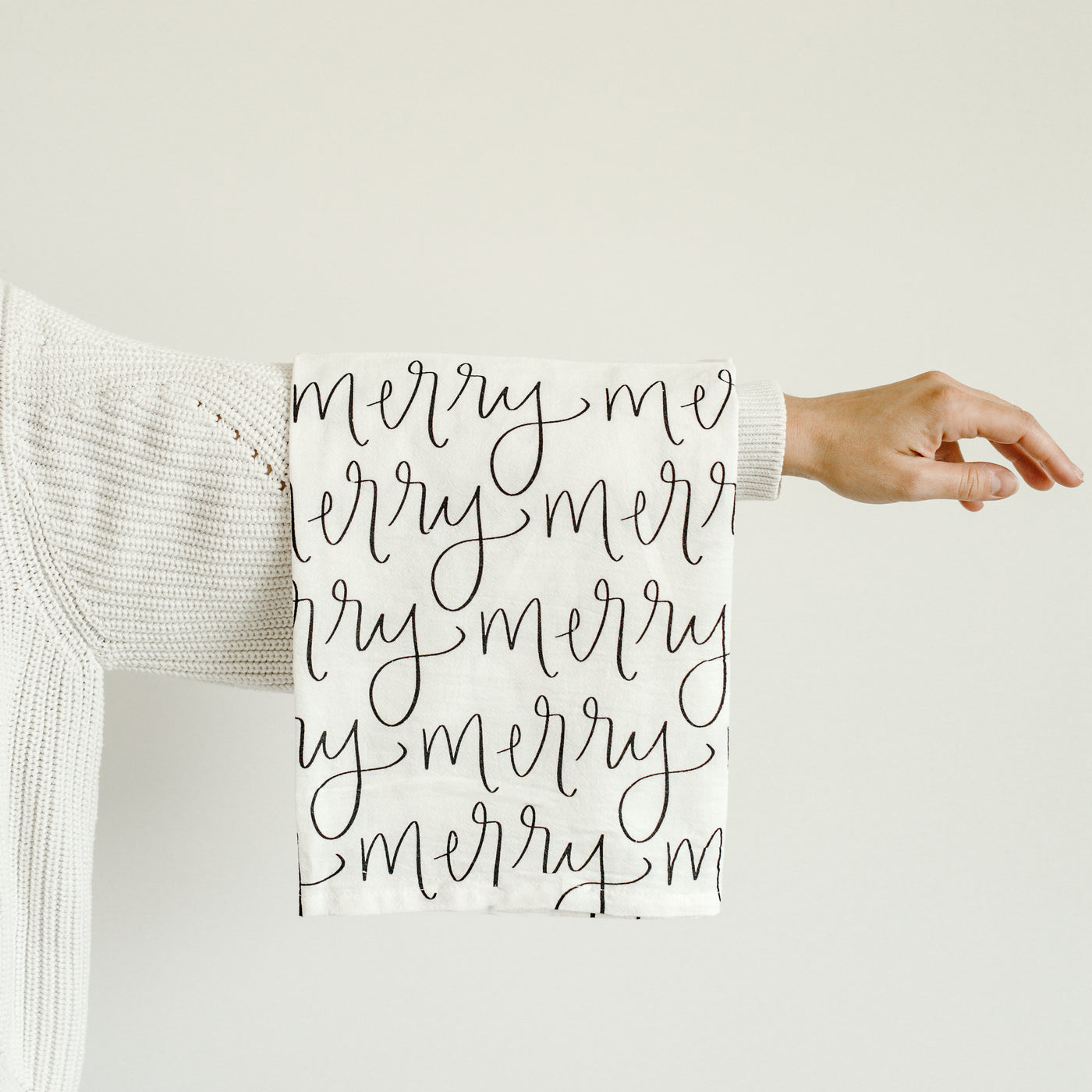Merry Tea Towel