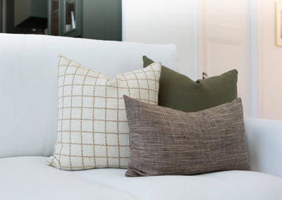 Emmett Pillow Cover - Sweet Water Decor - Pillow Cover
