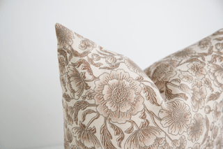 Hazel Floral Pillow Cover - Sweet Water Decor - Pillow Cover