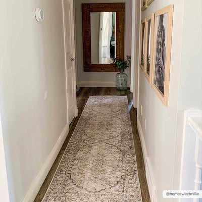 Hiti Cream Washable Performance Rug - Sweet Water Decor - Rugs