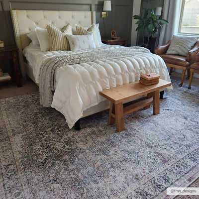 Olive Holi - 2304 Washable Area Rug - Sweet Water Decor - Rugs