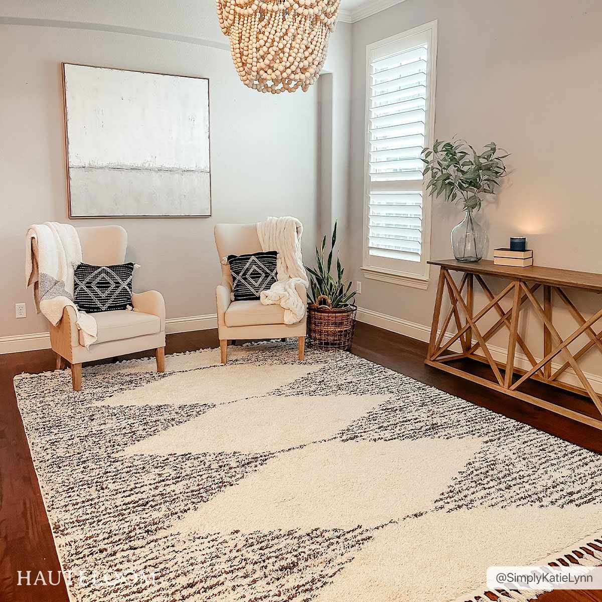 Howth Area Rug - Sweet Water Decor - Rugs