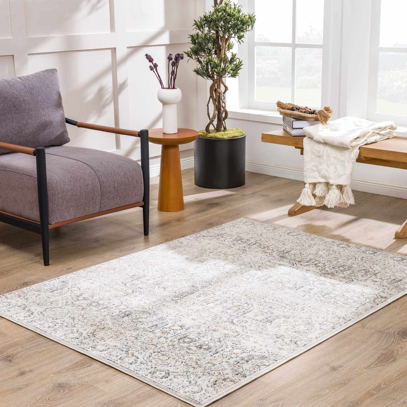 Parkerfield Area Rug - Sweet Water Decor - Rugs
