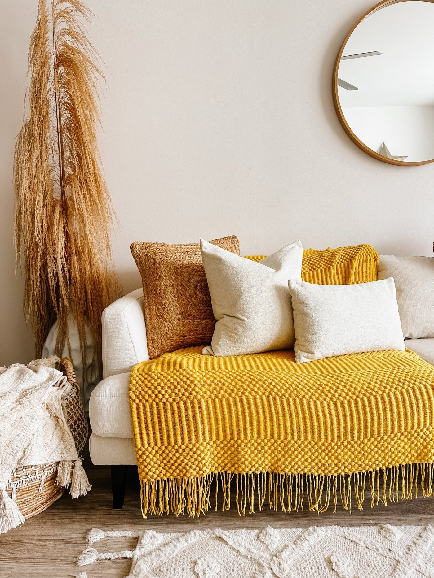 Cream Sherpa Lumbar Pillow Cover - Sweet Water Decor - Pillow Cover
