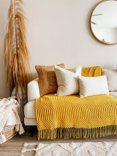 Cream Sherpa Lumbar Pillow Cover - Sweet Water Decor - Pillow Cover