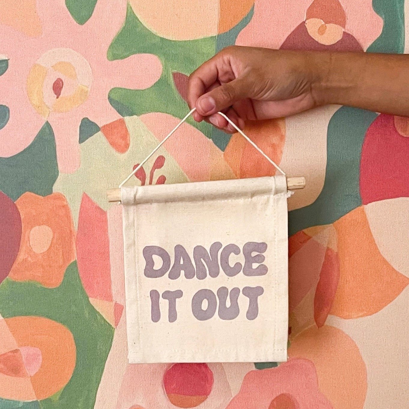 dance it out hang sign - Sweet Water Decor - Wall Hanging