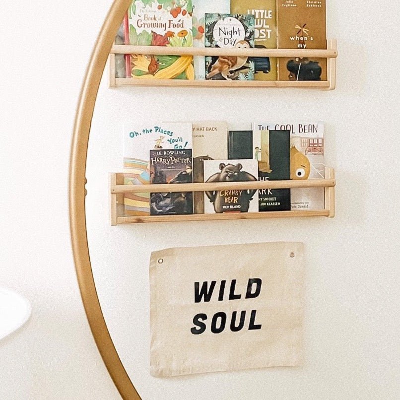 wild soul banner - Sweet Water Decor -