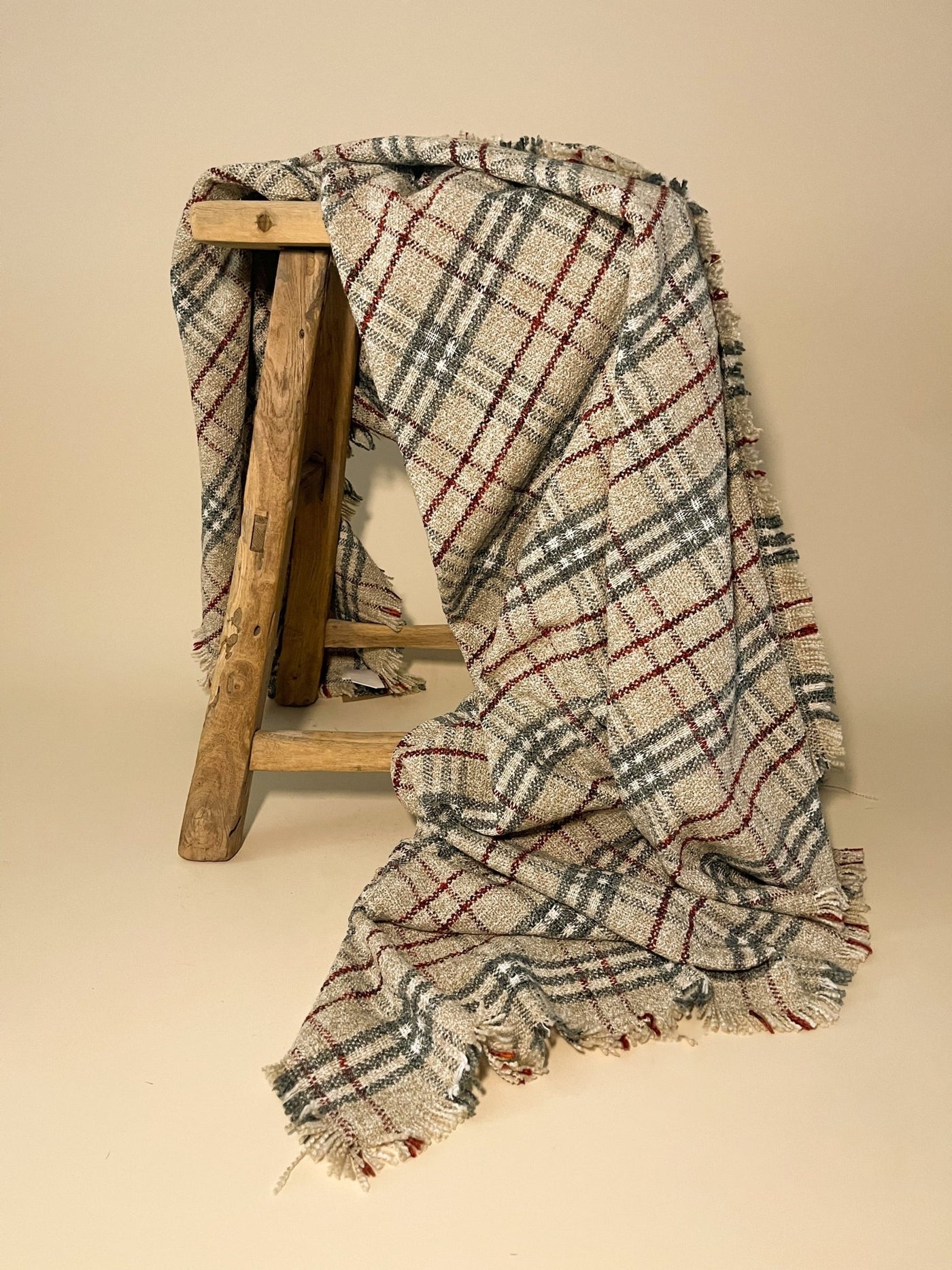 Harvest Throw Blanket - beige - Sweet Water Decor - throw blanket