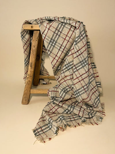 Harvest Throw Blanket - beige - Sweet Water Decor - throw blanket