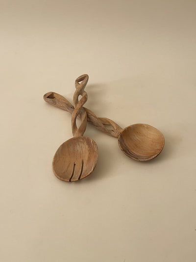 Olive Wood Servers - Sweet Water Decor - Serving Spoons