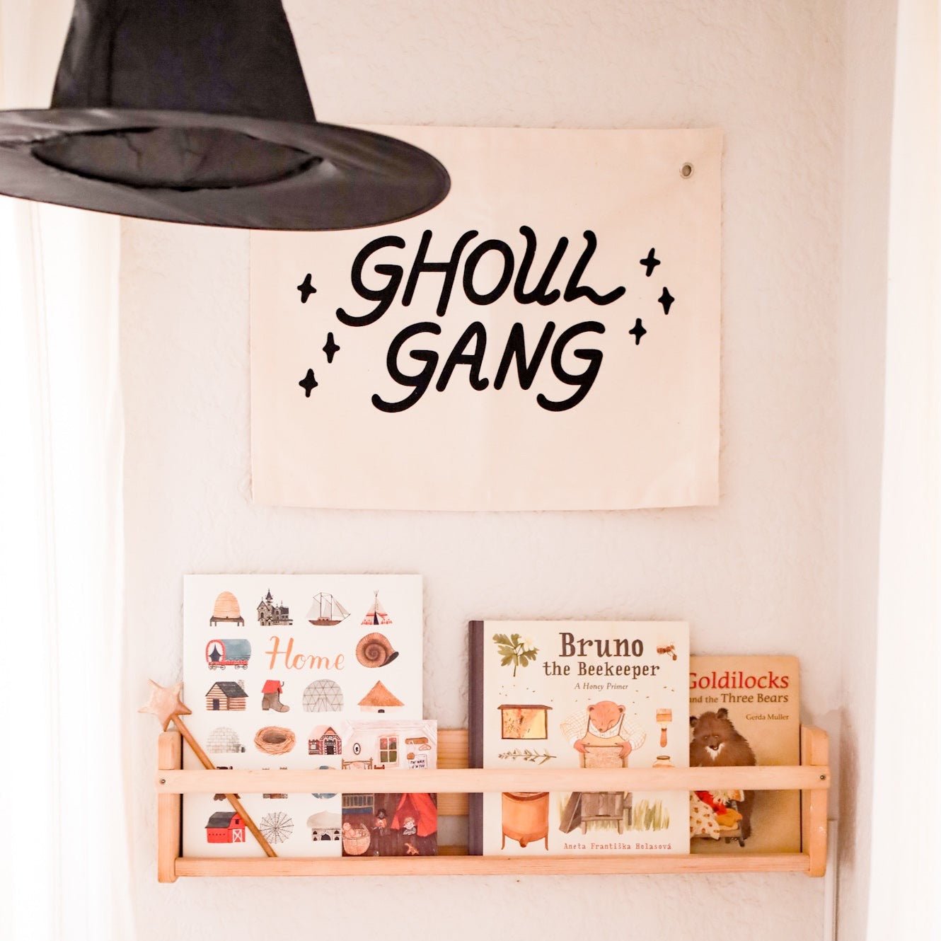 ghoul gang banner - Sweet Water Decor - Wall Hanging