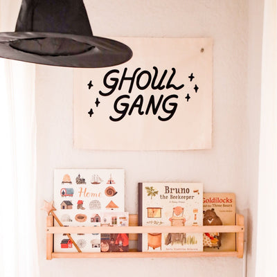 ghoul gang banner - Sweet Water Decor - Wall Hanging