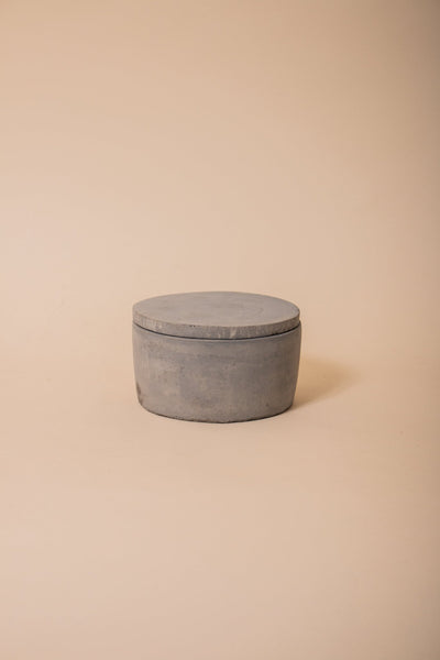 Hugh Cement Boxes - Sweet Water Decor - stash box