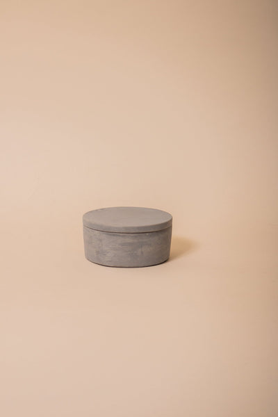 Hugh Cement Boxes - Sweet Water Decor - stash box