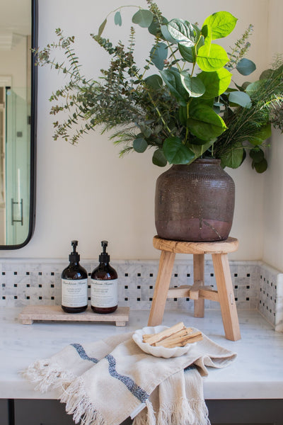 Found Riser Stool - Sweet Water Decor - wood riser