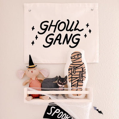 ghoul gang banner - Sweet Water Decor - Wall Hanging