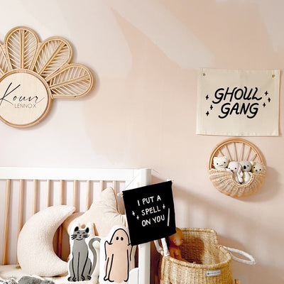 ghoul gang banner - Sweet Water Decor - Wall Hanging