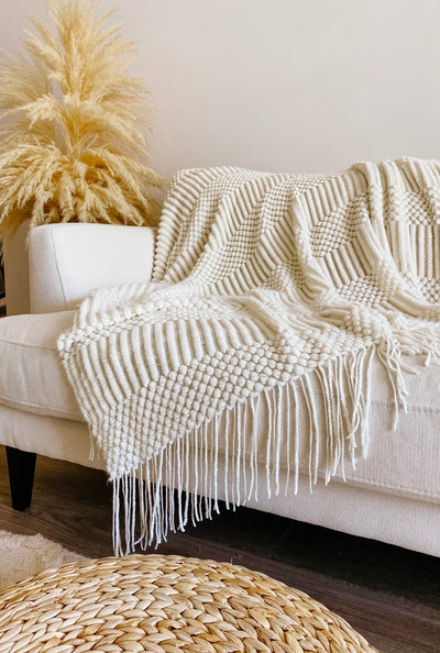 Khera Throw Blanket - Sweet Water Decor - throw blanket