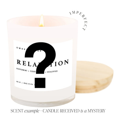 Imperfect Discounted Mystery Candles