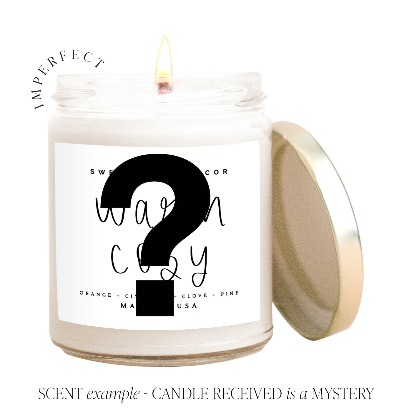 Imperfect Discounted Mystery Candles