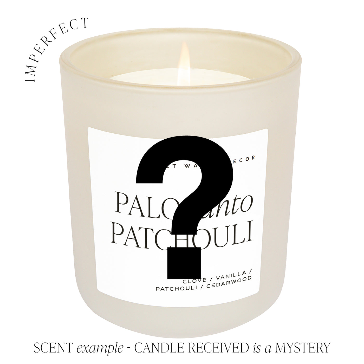 Imperfect Discounted Mystery Candles