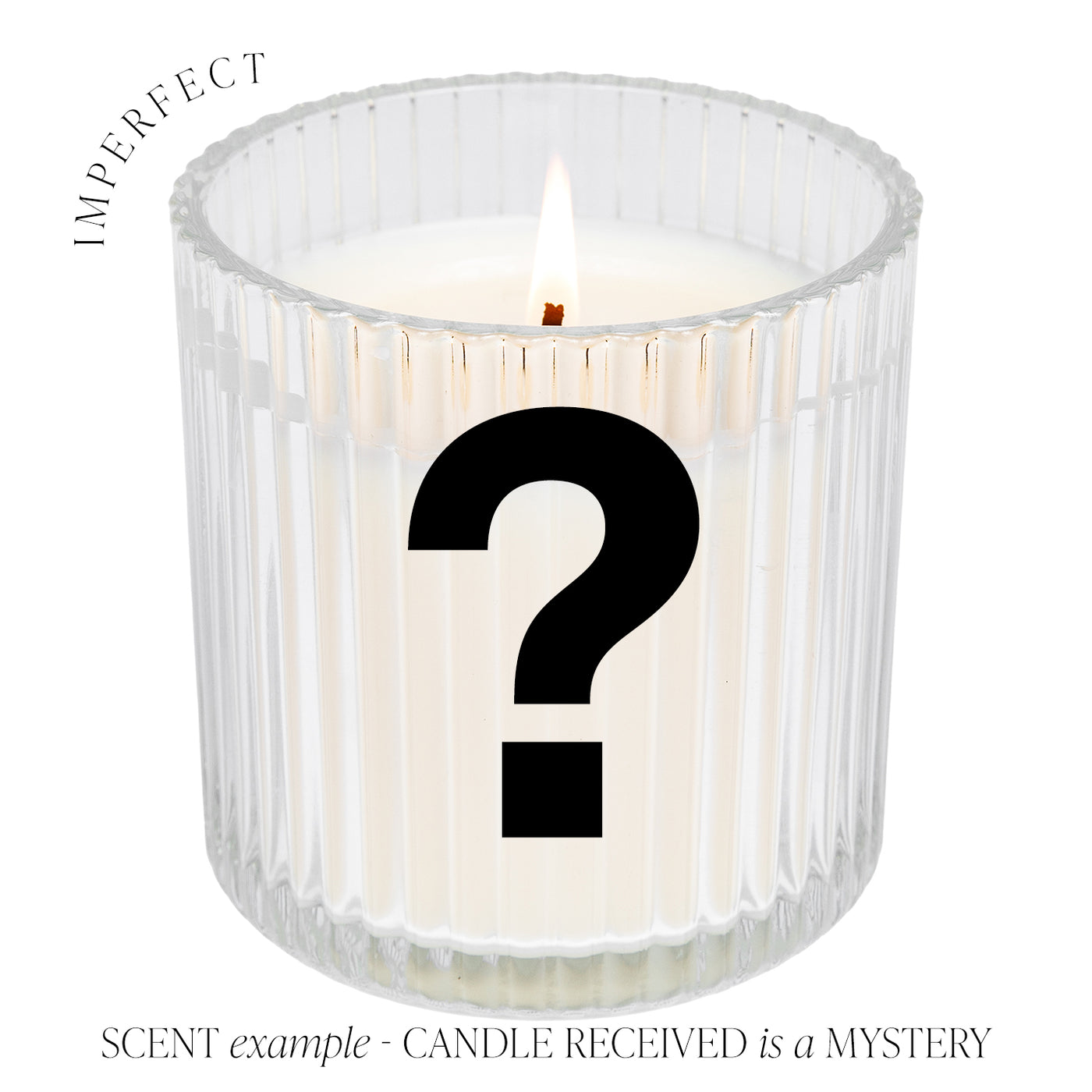 Imperfect Discounted Mystery Candles