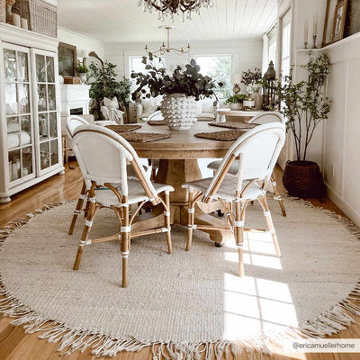 Iantha Jute Rug - Sweet Water Decor - Rugs