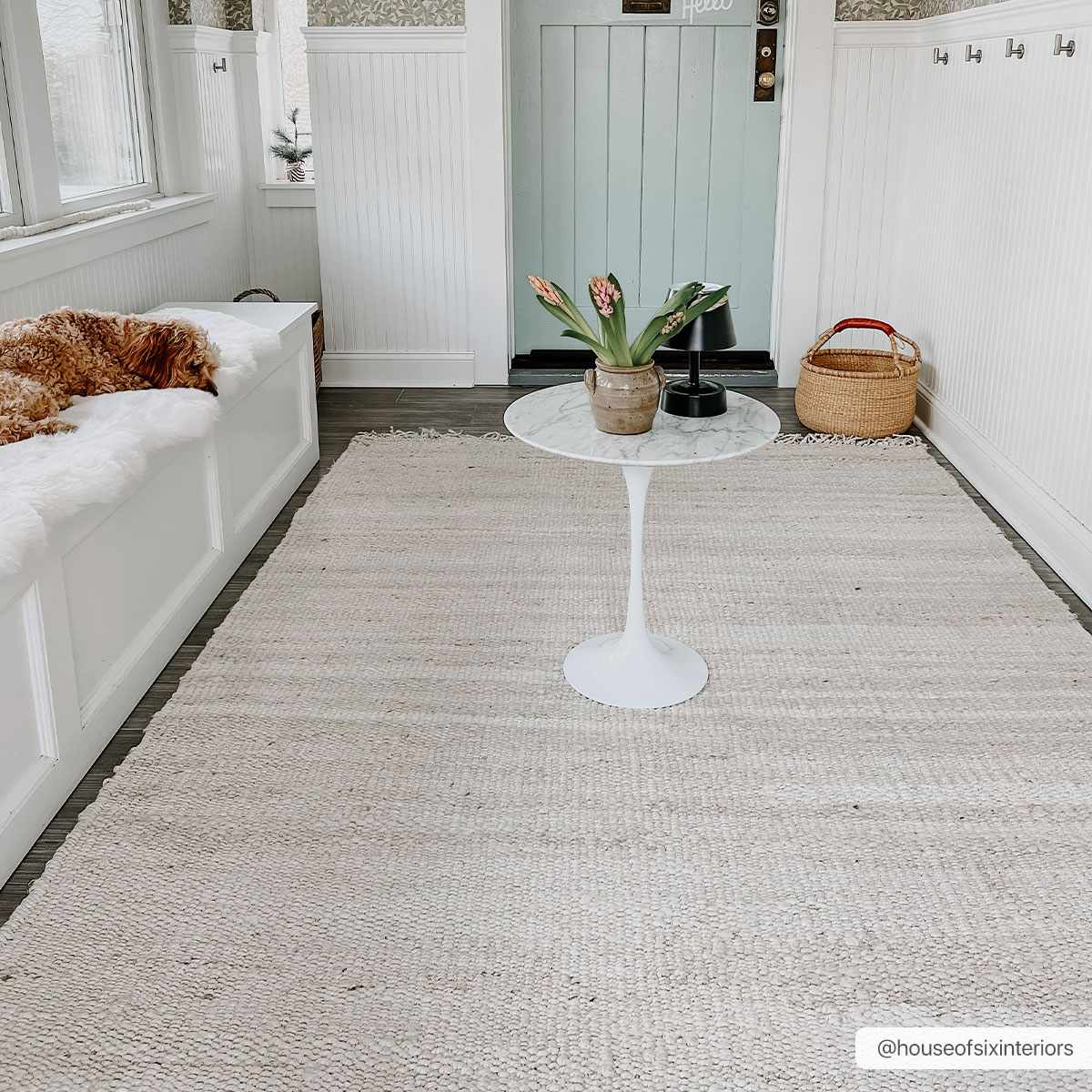 Iantha Jute Rug - Sweet Water Decor - Rugs