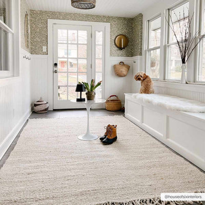 Iantha Jute Rug - Sweet Water Decor - Rugs