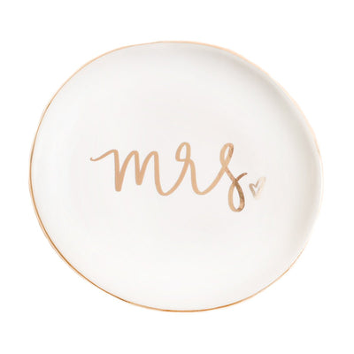 Mrs. Jewelry Dish - Sweet Water Decor - Jewelry Dishes