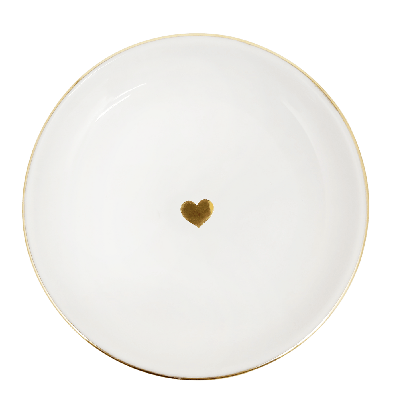 Gold Heart Jewelry Dish - Sweet Water Decor - Jewelry Dishes