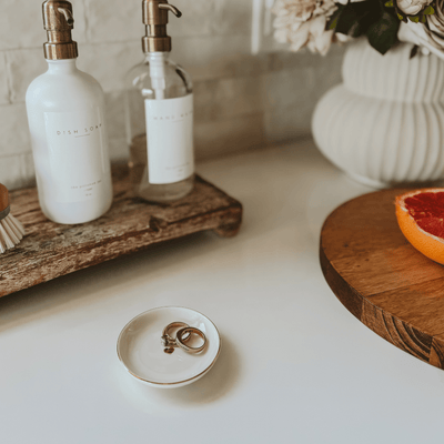 Gold Heart Jewelry Dish - Sweet Water Decor - Jewelry Dishes