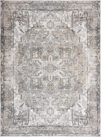 Blue Hera Washable Area Rug - Sweet Water Decor - Rugs