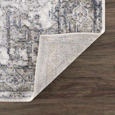 Blue Hera Washable Area Rug - Sweet Water Decor - Rugs