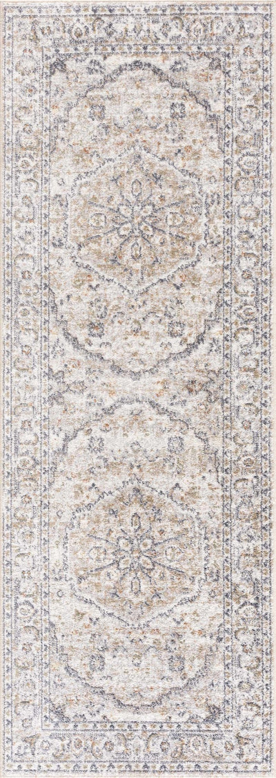Hiti Cream Washable Performance Rug - Sweet Water Decor - Rugs