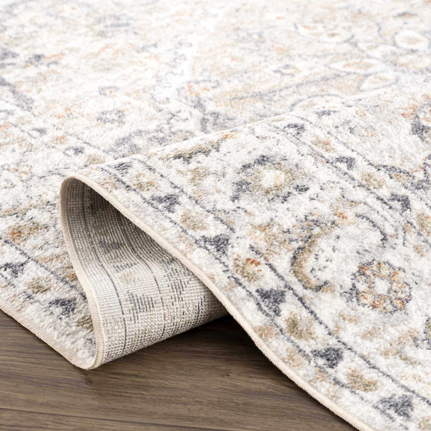 Hiti Cream Washable Performance Rug - Sweet Water Decor - Rugs