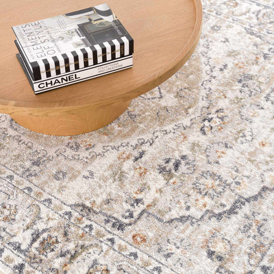 Hiti Cream Washable Performance Rug - Sweet Water Decor - Rugs