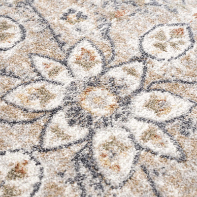Hiti Cream Washable Performance Rug - Sweet Water Decor - Rugs