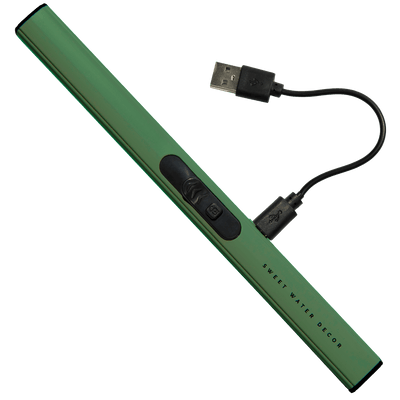 Green Electric Lighter - Sweet Water Decor - Lighters