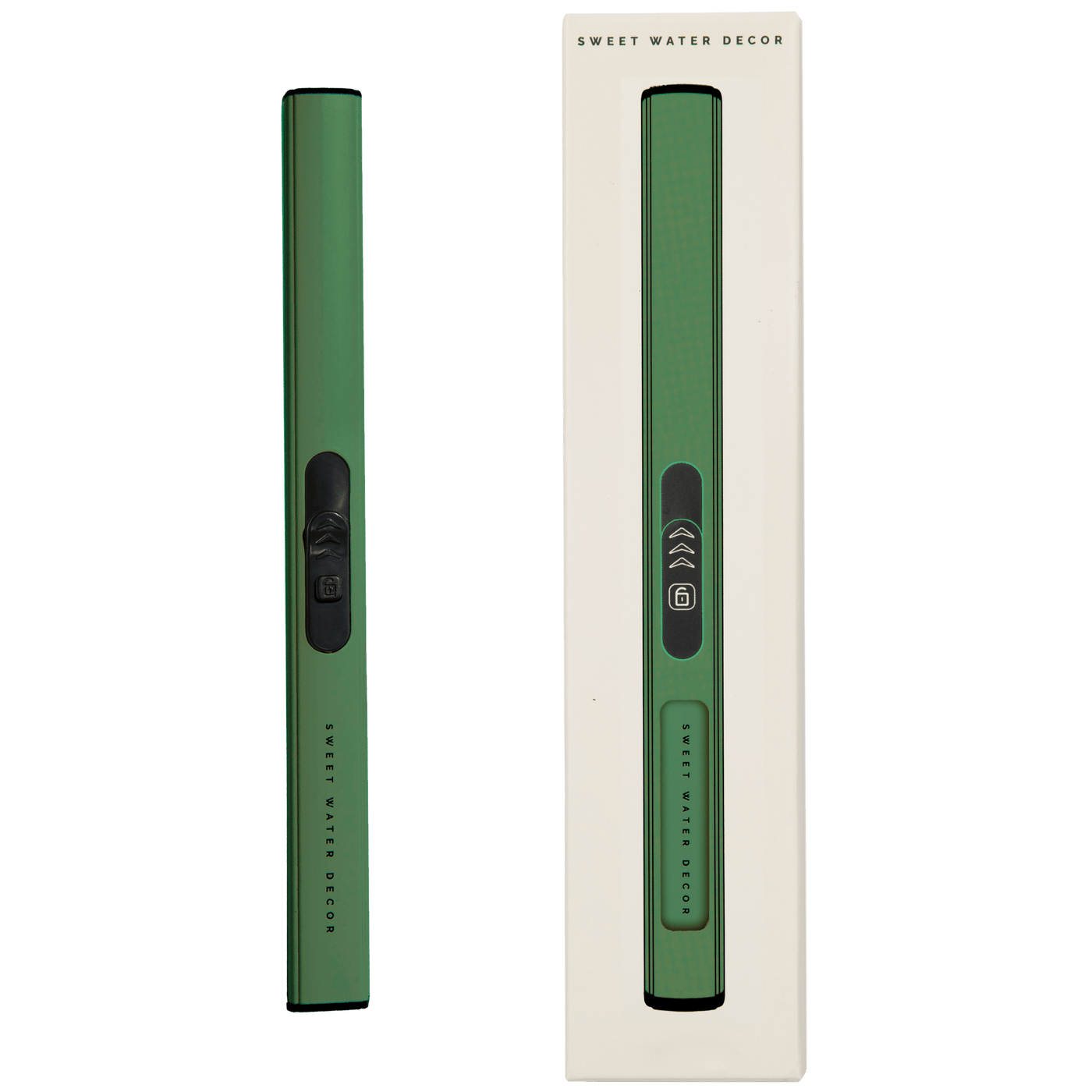 Green Electric Lighter - Sweet Water Decor - Lighters