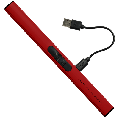 Red Electric Lighter - Sweet Water Decor - Lighters