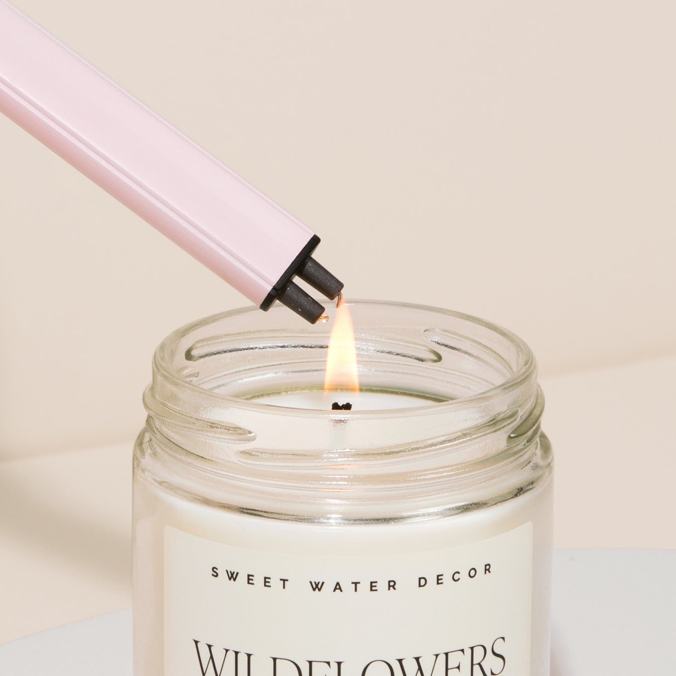 Blush Pink Electric Lighter - Sweet Water Decor - Lighters