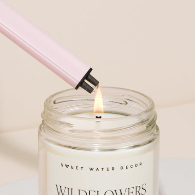 Blush Pink Electric Lighter - Sweet Water Decor - Lighters