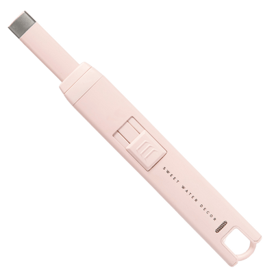 Blush Pink Large Electric Lighter - Sweet Water Decor - Lighters