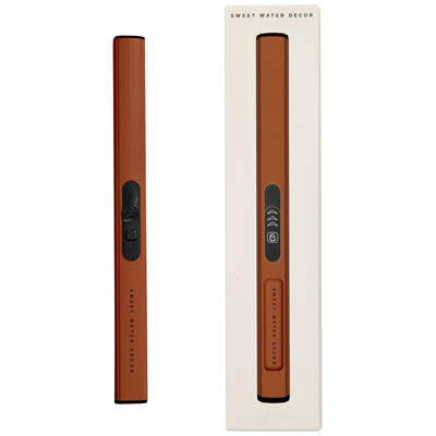 Burnt Orange Electric Lighter - Sweet Water Decor - Lighters
